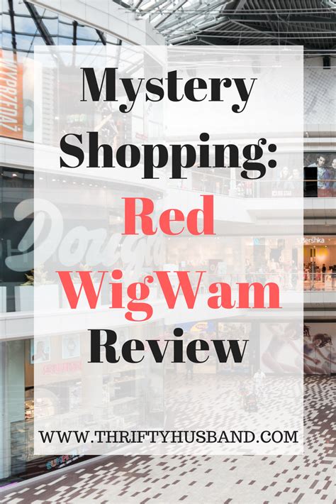 red wigwam mystery shopper.